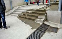 El centro de A Ramallosa tiene barreras arquitect�nicas que impidieron escolarizar a un ni�o.