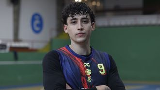 Caio Pacheco, base del Leyma Bsquet Corua, en la Polideportiva 2 de Riazor.