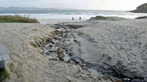 Canelas, en Sanxenxo