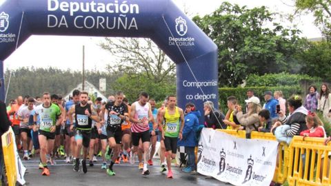 Corredores en el inicio de la prueba, en una edici�n anterior