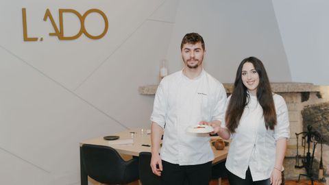 Borja y Elia defiende que la provincia de Ourense est despuntando en alta gastronoma