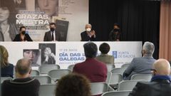 O programa presentouse no IES Castelao de Vigo, onde estudou Xela Arias