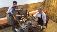 Jacobo Moj�n pone la m�sica y Luis Roman� la comida, en Sybaris 2.0