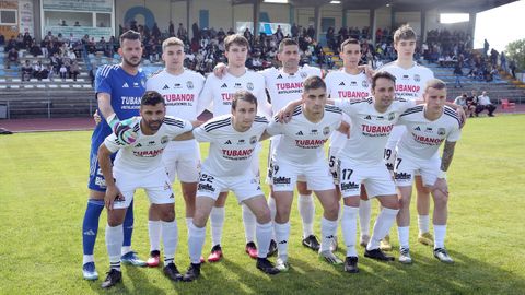 Partido de Preferente entre el Noia y el San Tirso El Noia ascendio  a Tercera RFEF