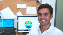 Marcos M�guez, profesor de la Escuela Polit�cnica Superior