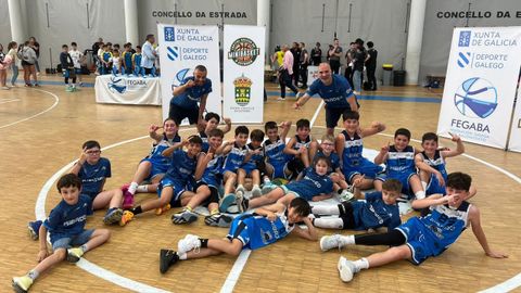 El equipo mariñano se coronó campeón gallego el pasado 1 de junio en A Estrada.