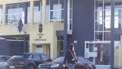 Fachada del concello de A Capela