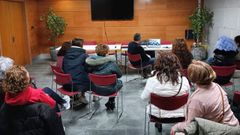 Reuni�n telem�tica de la Asociaci�n en Defensa do Asilo y la orden religiosa