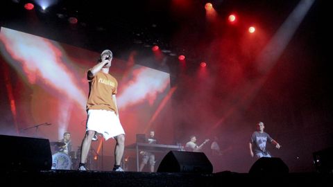 Concierto de Hens, Ters y Funzo & Baby Loud en el festival Costa Feira