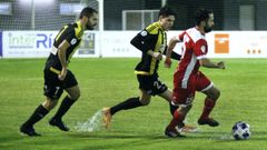 Las im�genes del partido Ribadumia contra Atios