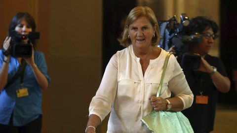 TESTIGOS | Nuria Gispert, expresidenta del Parlamento catal�n. 