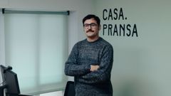 Pablo �lvarez, director creativo de la agencia Casa Pransa.