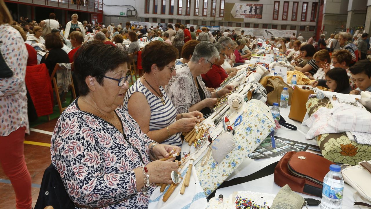 Xove espera unas 300 personas como participantes en la cita de palilleiras