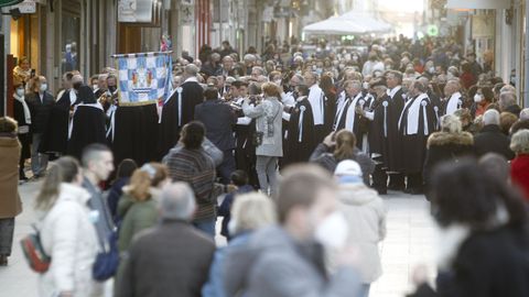 Las Pepitas llenaron el centro de Ferrol