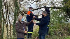 El Concello, de la mano de Protecci�n Civil, ha comenzado a instalar las trampas