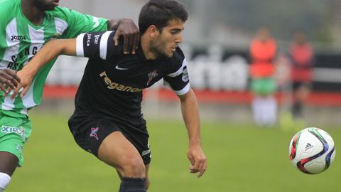 Juampa solo jug� 74 minutos de liga con el Racing de Ferrol