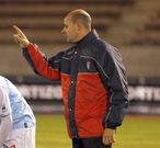 Fredi �lvarez es consciente de que se agota el tiempo. 