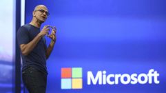 Satya Nadella, presidente de Microsoft