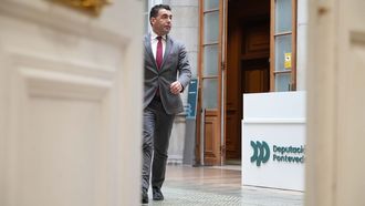 Luis L�pez anunci� ayer los primeros detalles del Campamento A Lanzada de este verano