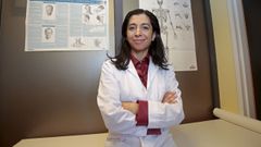 Marina Varela Dur�n, jefa de servicio de anestesiolog�a, reanimaci�n y tratamiento del dolor del CHOP pontevedr�s
