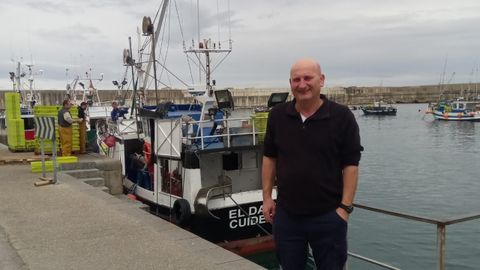 El Patrn Mayor de la Cofrada de pescadores de Cudillero, Salvador Fernndez Marqus