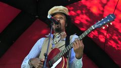 Fantastic Negrito, que pondr� el broche al Outono C�dax 2024, en una imagen de archivo durante un concierto en Vigo