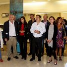 El primer acto de los delegados de Intermodes en Pontevedra fue de bienvenida y se celebr� en el palacete de las Mendoza. 