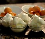 Merengue elaborado con el derivado