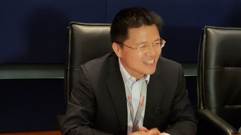 Jim Xu, director mundial de M�rketing de Huawei