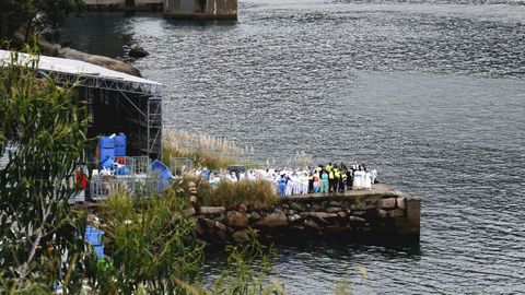 Simulacro en la empresa Wofco