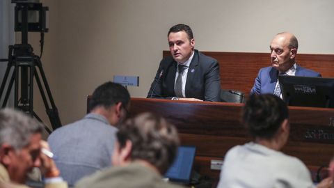 El consejero de Hacienda, Guillermo Pel�ez