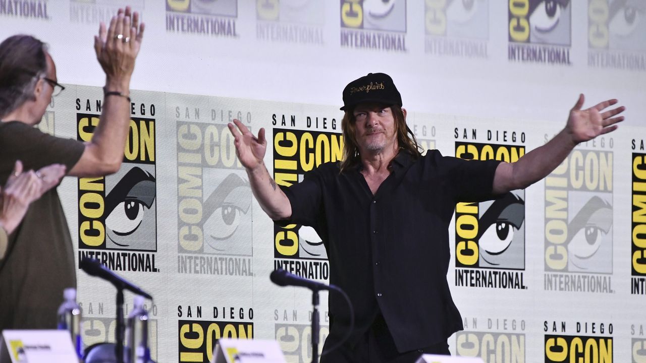 «The Walking Dead» volverá a Galicia para la despedida de Daryl Dixon