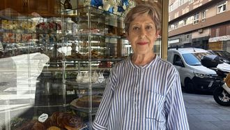 Luz Bergondo, actual propietaria de la confitera Flory (Francisco An, 44).