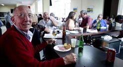 El Centro Social dos Maiores de Silleda reabri� sus puertas con una jornada muy animada.