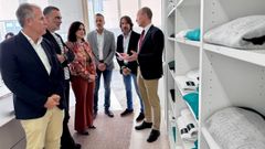 La nueva tienda f�sica y virtual de la UNED de Pontevedra para toda Espa�a se present� este jueves en la Monte Porreiro