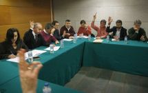 El pleno de la mancomunidad est� m�s fraccionado que nunca desde el punto de vista pol�tico. 