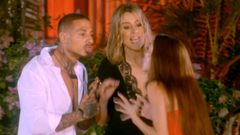 Un momento del primer programa de �La isla de las tentaciones 10�