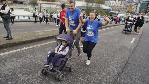 Carrera de San Martiño en Ourense.