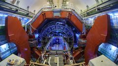 Experimento Alice en el Gran Colisionador de Hadrones de Ginebra