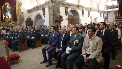 LA GUARDIA CIVIL CELEBRA EL DIA DEL PILAR EN LA COMARCA DEL BARBANZA