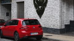 Calle Arturo P�rez Serantes, en Ourense