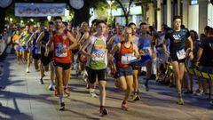 La salida en la r�a do Paseo lanz� una interesante carrera