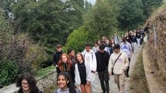 Primeras ctividades de Voz Natura en el colegio Divina Pastora de Lugo