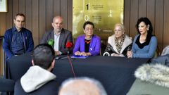 Presentaci�n do Concerto das Letras 2024 no teatro Col�n.