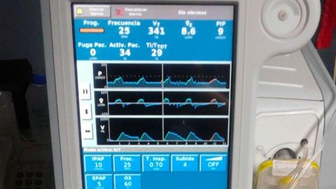 Monitor de ventilador