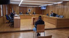 El joven fue juzgado el pasado mes de septiembre en la Audiencia Provincial de Lugo.