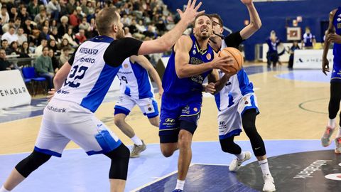 Kalscheur se mostr&oacute; fiable en la faceta anotadora para los cobistas