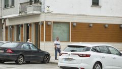 Exterior del restaurante Don Alex de Cerceda