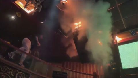 As� comenz� el incendio que se llev� por delante trece vidas en la discoteca de Murcia