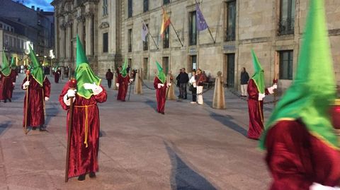 Procesi�n de Viernes Santo en Celanova